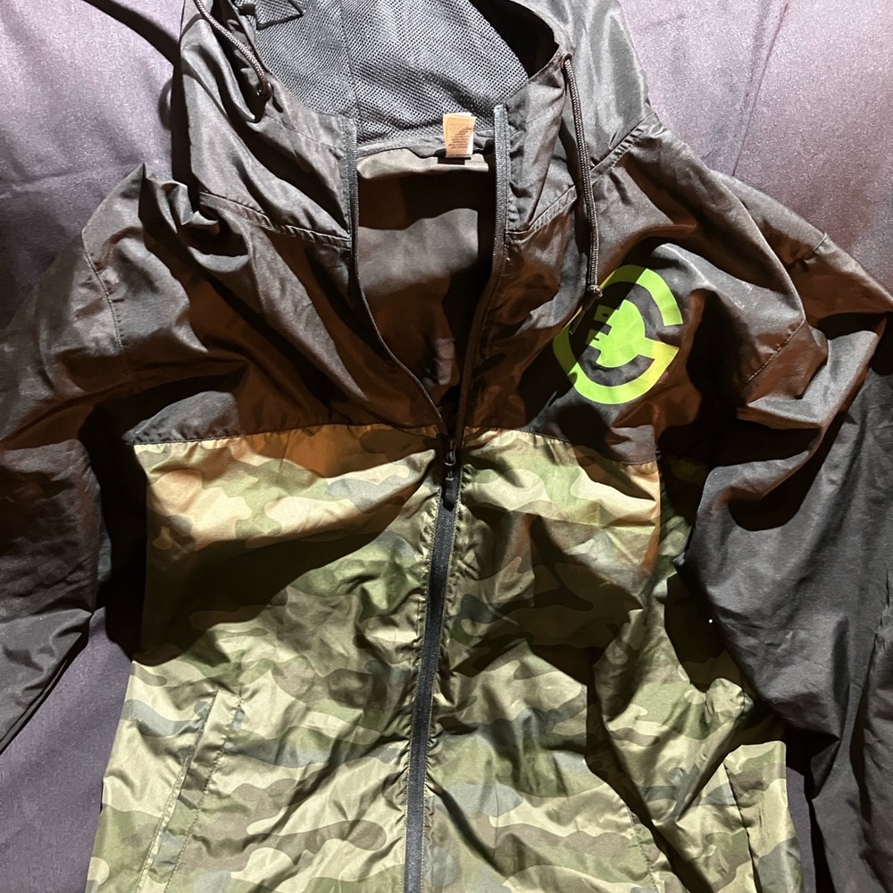 Camouflage Jacket by grind addict
